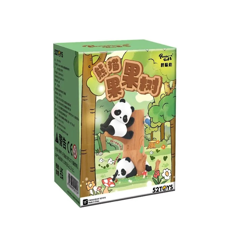 Panda Roll Fruit Tree Series Blind Box - POPBOXSS