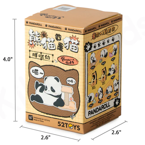 Panda Roll Pandas Are Also Cats Series Blind Box - POPBOXSS