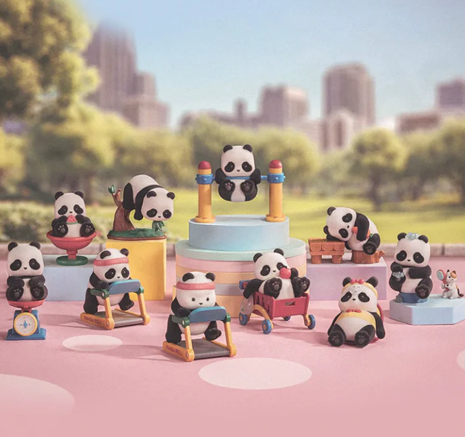 Panda Roll Playful Journal Series Blind Box - POPBOXSS