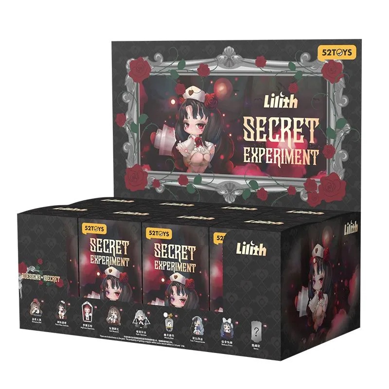52toys Lilith Secret Experiment Series Blind Box - POPBOXSS