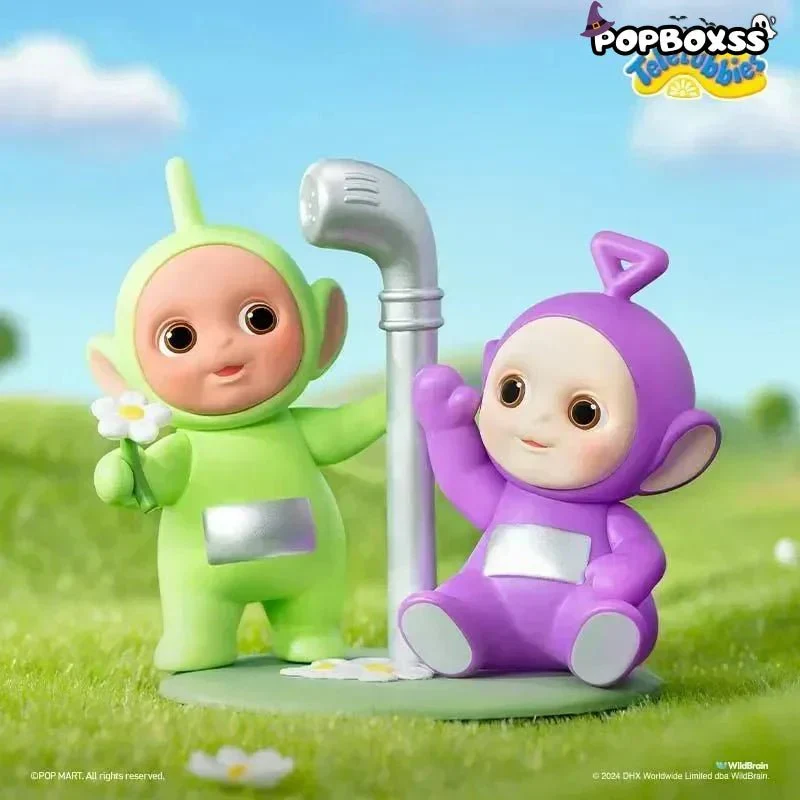 Teletubbies-Companion Series Figures. Blind Box - POPBOXSS