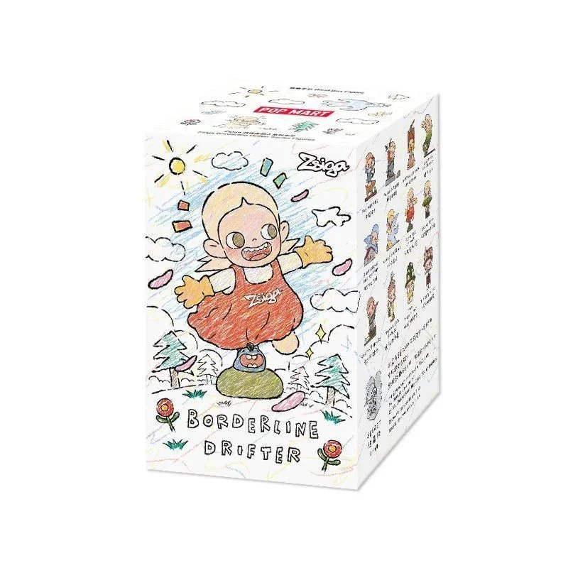 POP MART Zsiga Borderline Drifter Series Figures. Blind Box - POPBOXSS