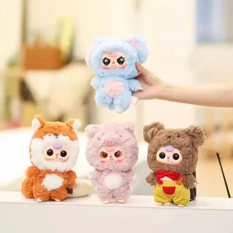 Baby Three Third Generation V3 Plushy Blind Box - POPBOXSS