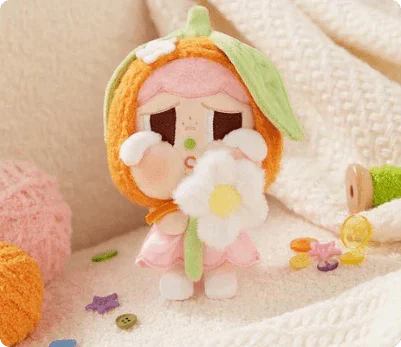 POPLAND crybaby sweet and sour pendant Series Plush Pendant - POPBOXSS