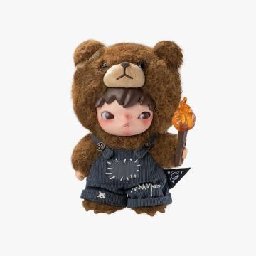 Hirono Living Wild-Fight for Joy Plush Doll - POPBOXSS