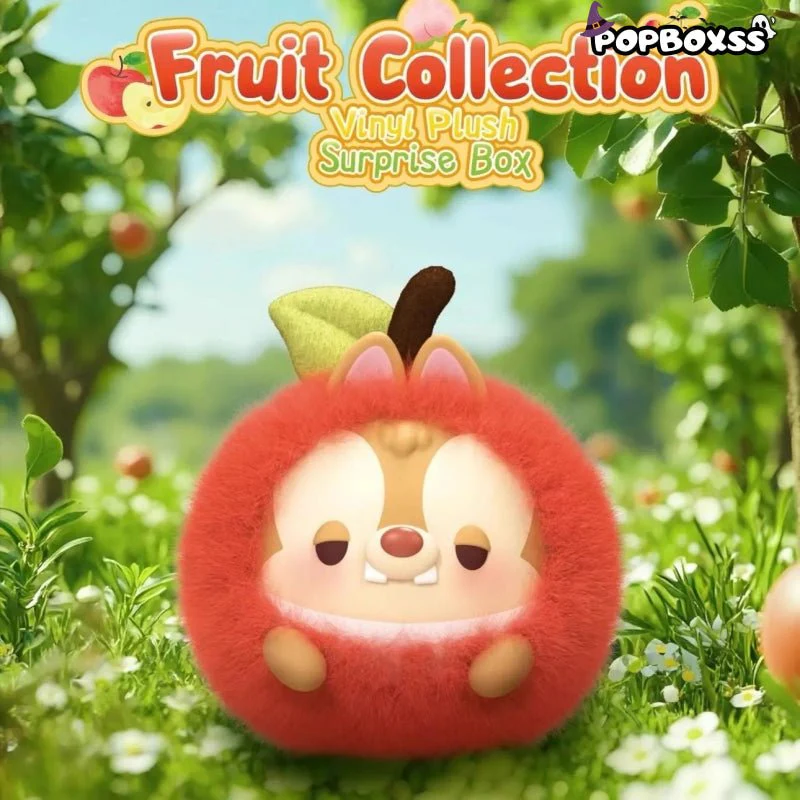 Fruit Collection Vinyl Plush Blind Box - POPBOXSS