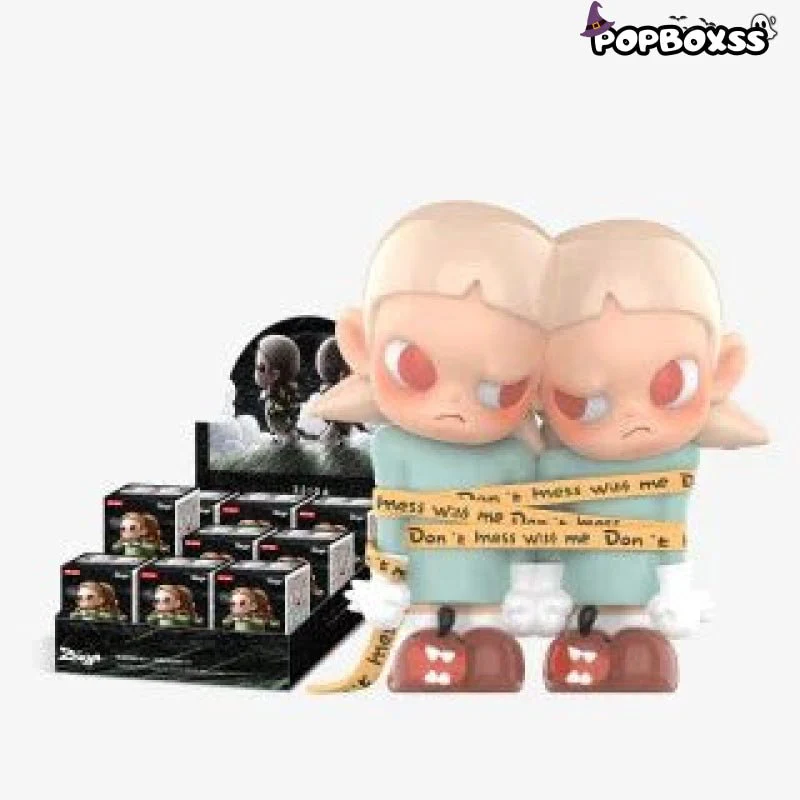 Zsiga Twins Series Figures blind box - POPBOXSS