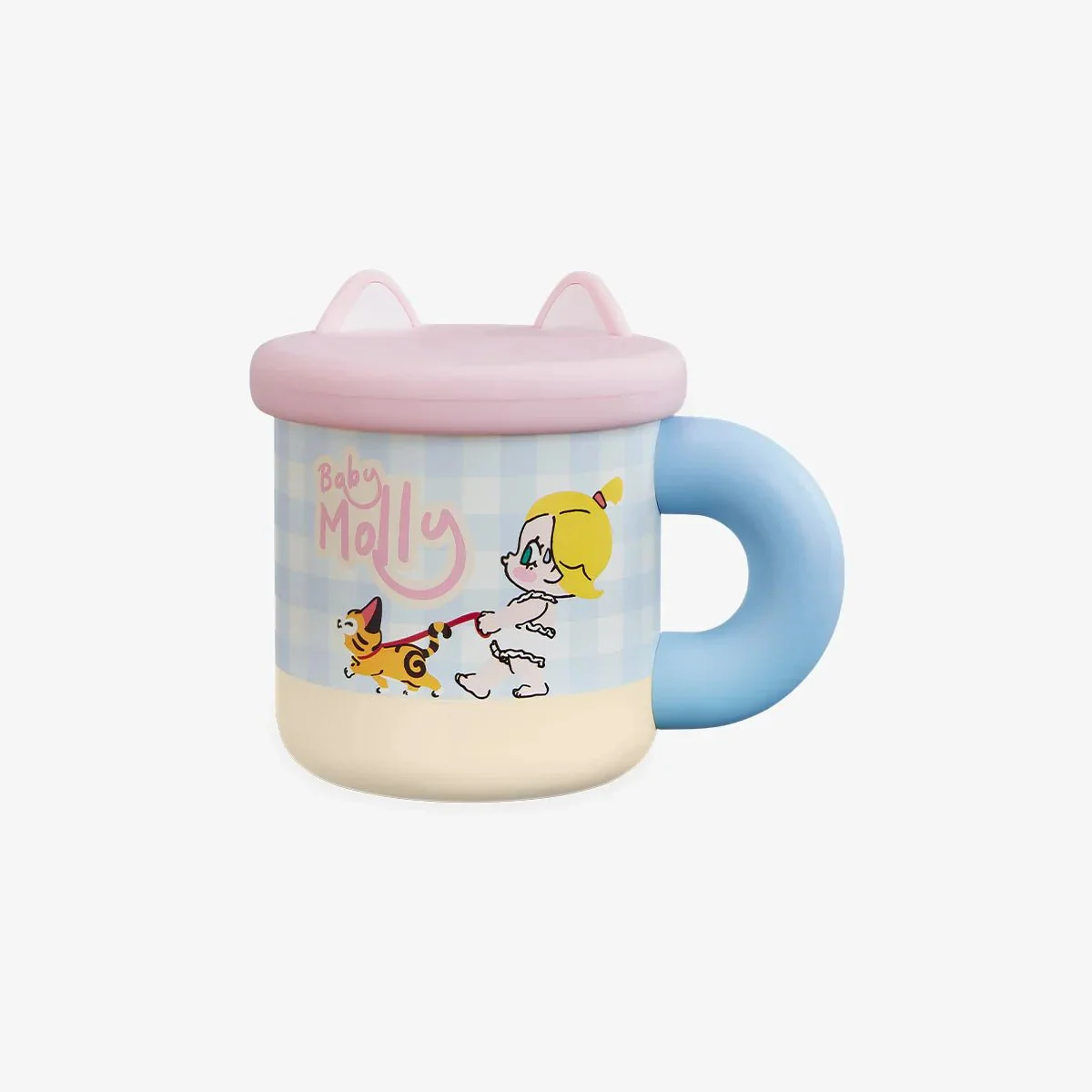 Baby Molly & Baby Tabby Series-Cat Ear Cup - POPBOXSS