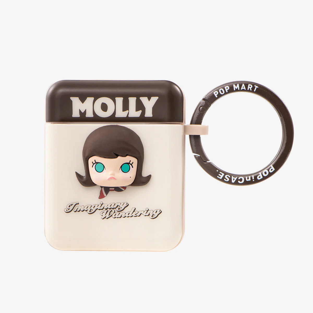 MOLLY Imaginary Wandering Series AirPods Case (1st or 2nd Gen) - POPBOXSS