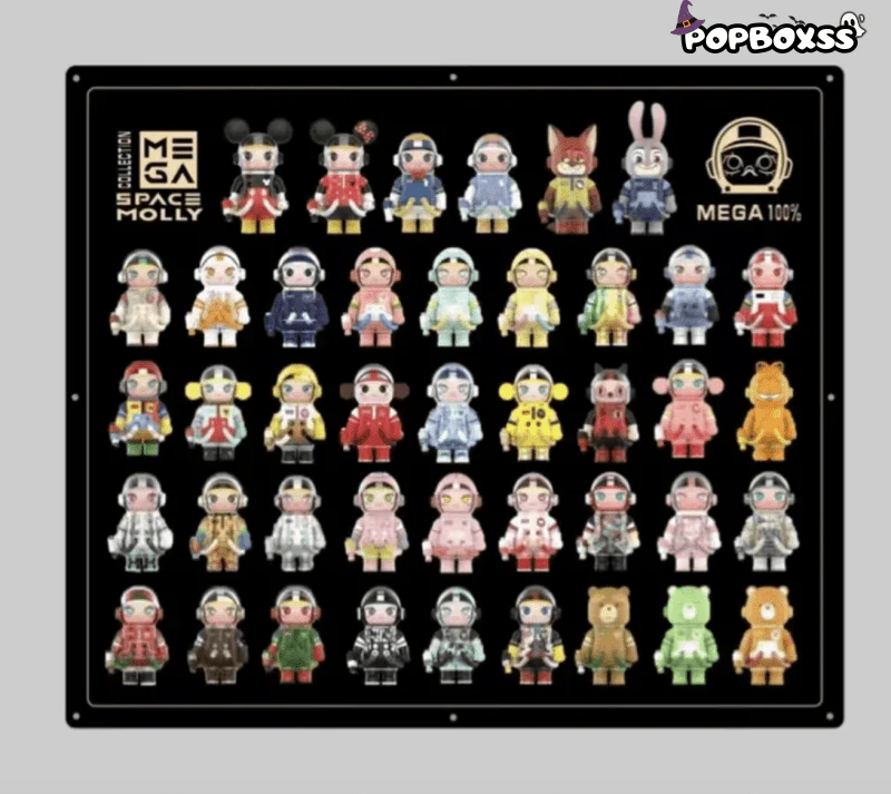 MEGA SPACE MOLLY display box 100% - POPBOXSS
