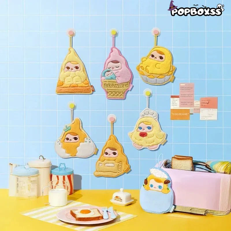 PUCKY Egg Beanie Series-Hand Towel Blind Box - POPBOXSS