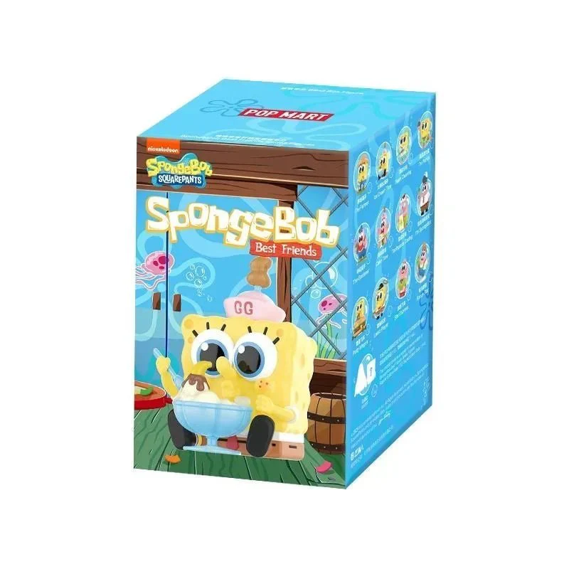 Sponge-Bob Best Friends Series Figures. Blind Box - POPBOXSS