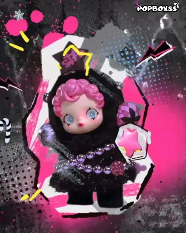 Skullpanda As You Wish Plush Doll. Thailand Limited - POPBOXSS