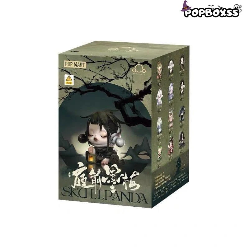 SKULLPANDA The Ink Plum Blossom Series Blind Box - POPBOXSS
