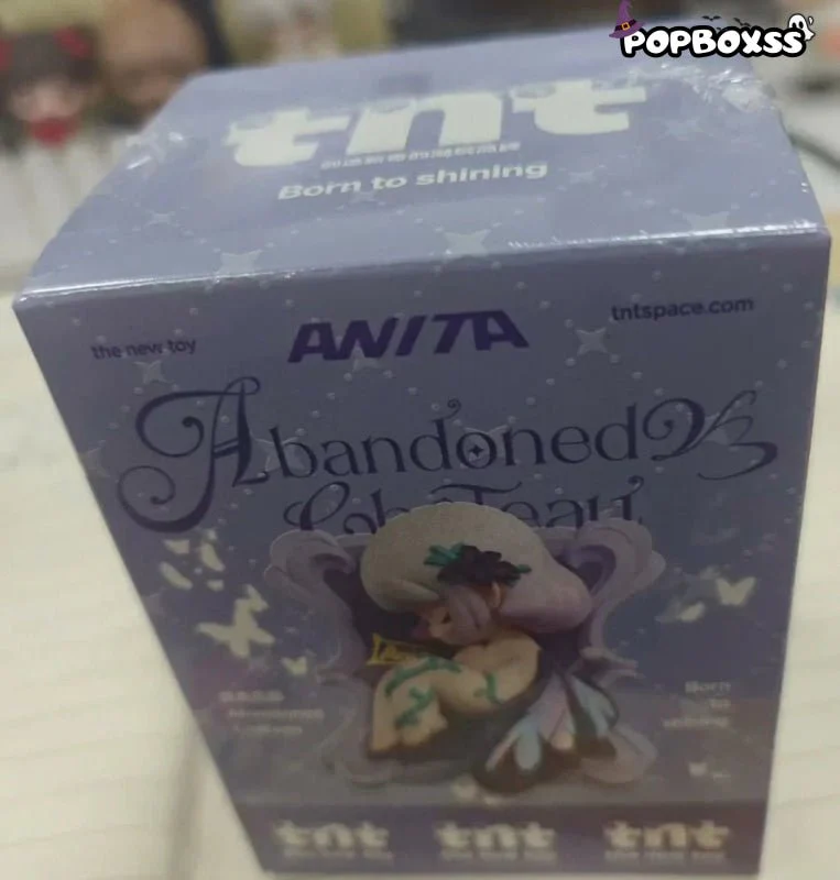 ANITA Abandoned Chateau Series Figures, Blind Box - POPBOXSS