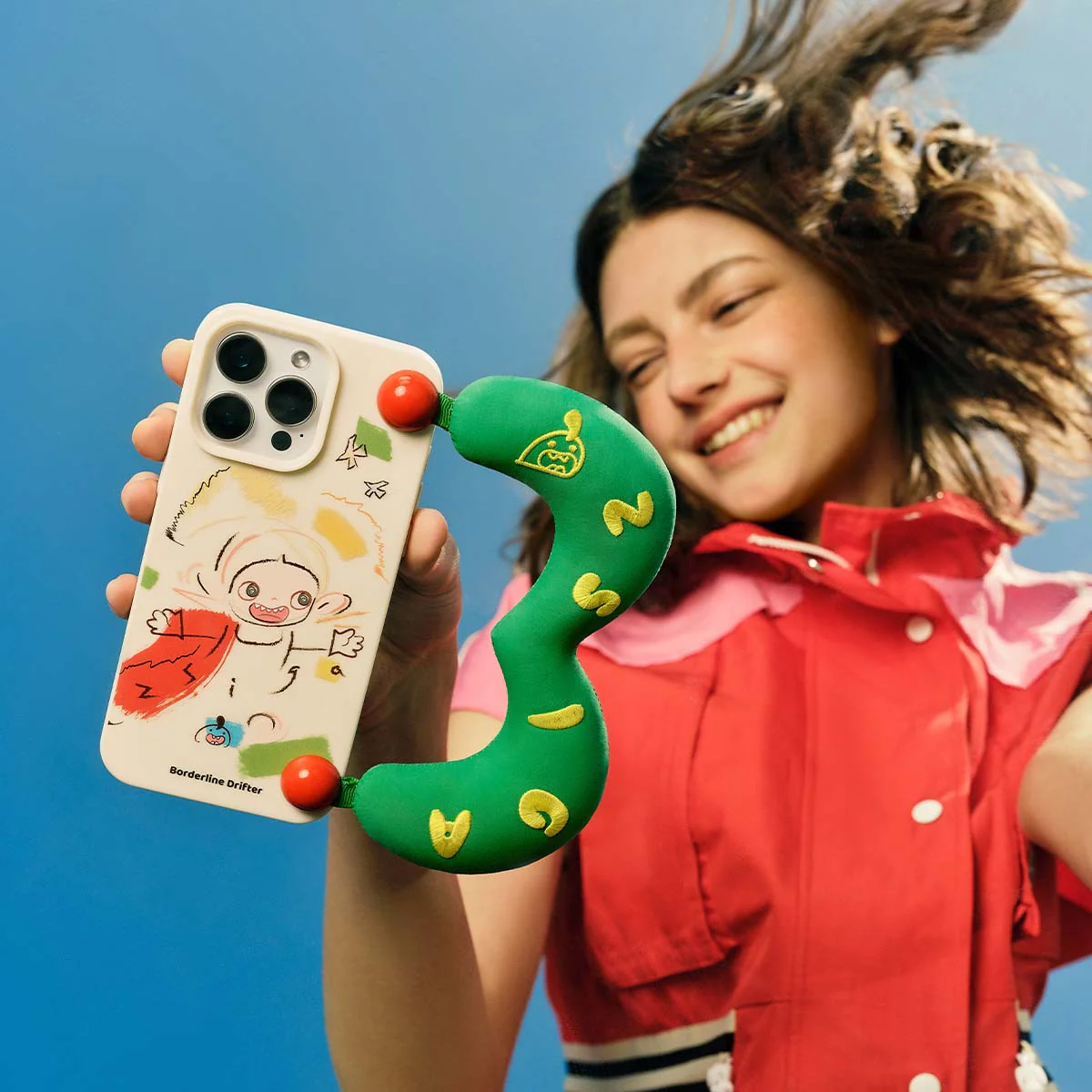 Zsiga Borderline Drifter Series-Phone Case - POPBOXSS