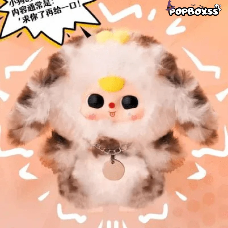 Baby Three-The Plush Blind Box Of Cat And Dog - POPBOXSS