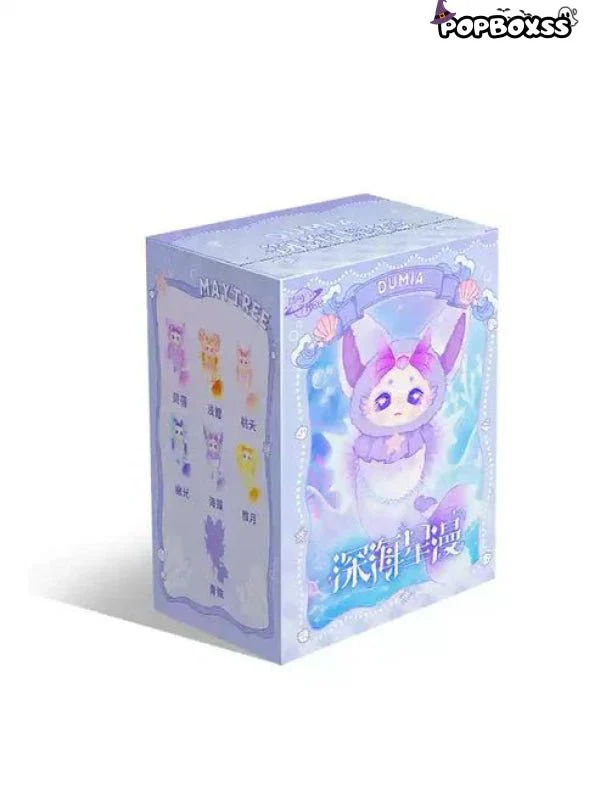 DUMIA Deep Sea Star Man Mobile Vinyl Plush Dolls. Blind Box - POPBOXSS