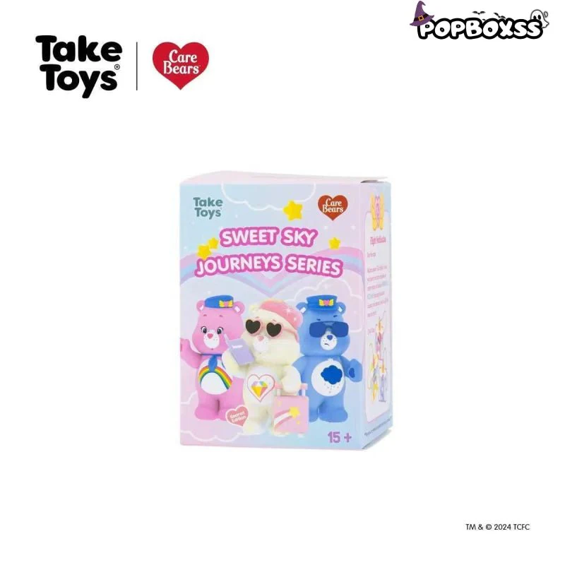 Care Bears Sweet Sky Journey Series Figures, Blind Box - POPBOXSS