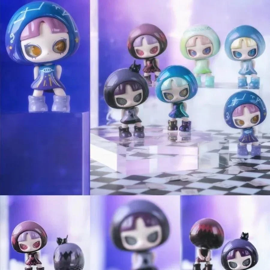 INN'S V2 Symphony of Illusion and Reality Mini Beans Series PVC Figures. Blind Bag - POPBOXSS