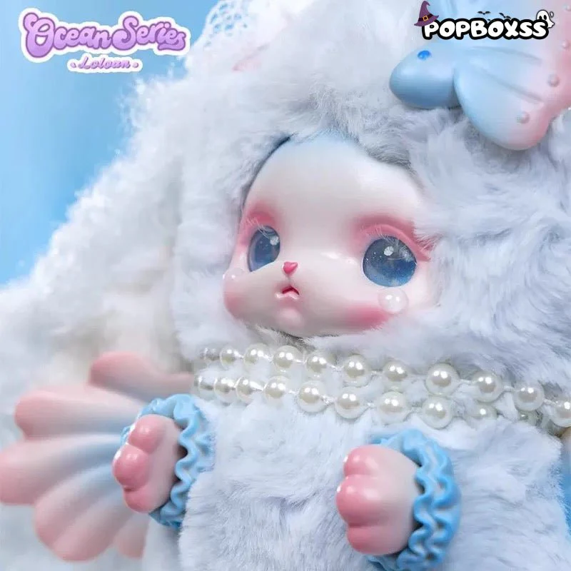 LOLOAN V4 Ocean Series Plush Dolls, Blind Box - POPBOXSS
