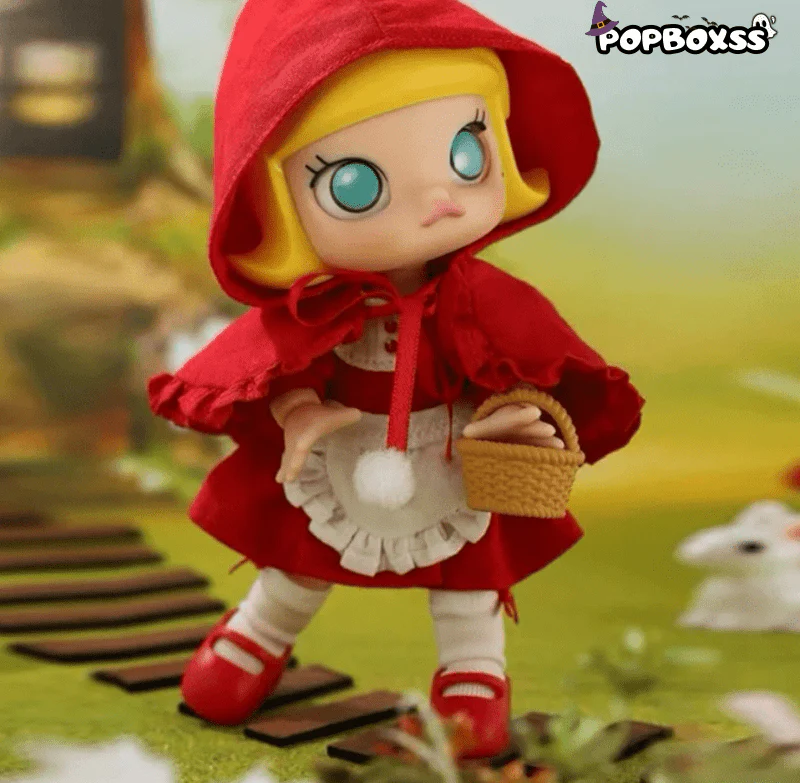 Molly Little Red Molly Action Figure - POPBOXSS