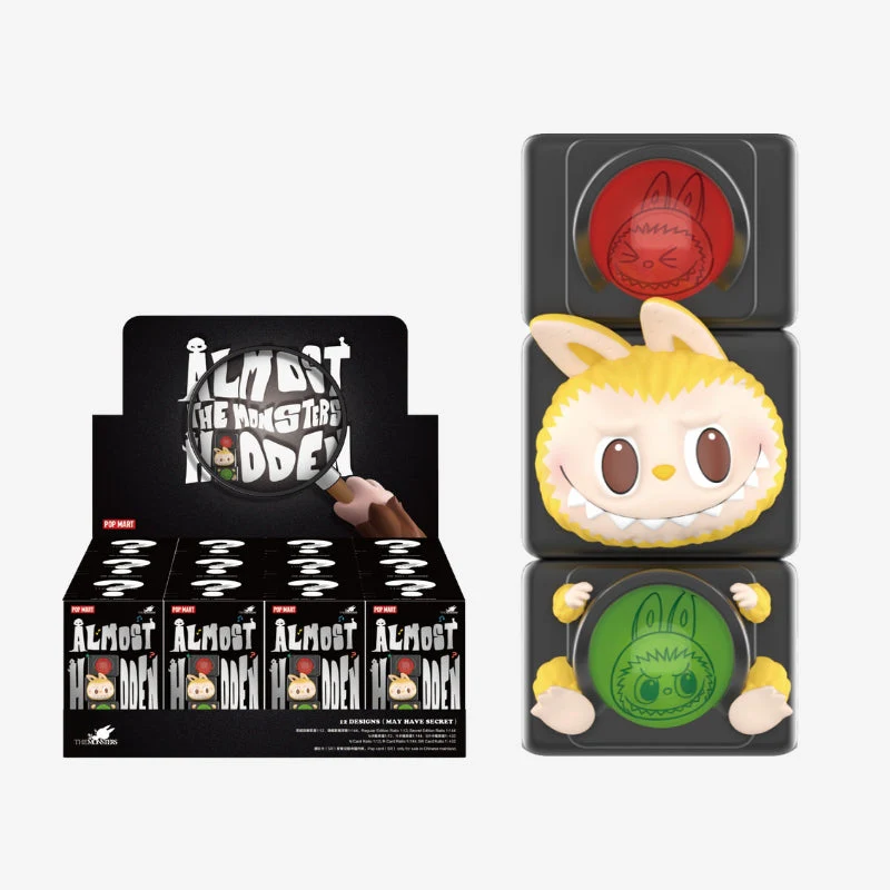 The Monsters LABUBU Almost Hidden Series Figures. Blind Box - POPBOXSS