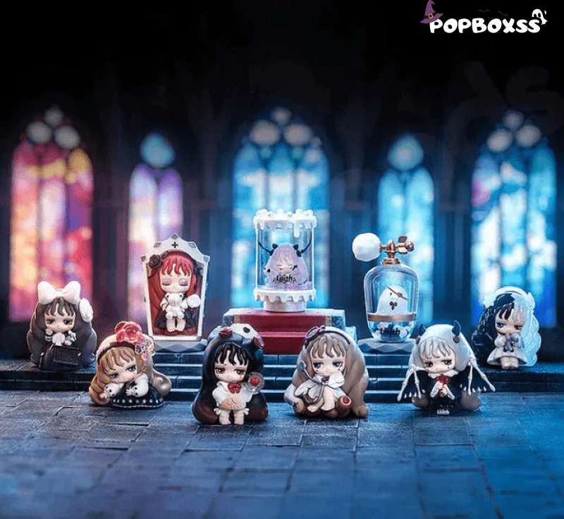 Lilith Secret Experiment Series Blind Box - POPBOXSS