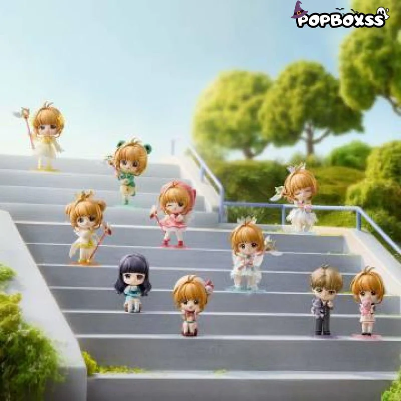 Cardcaptor Sakura: Clear Card Series Figures. Blind Box - POPBOXSS