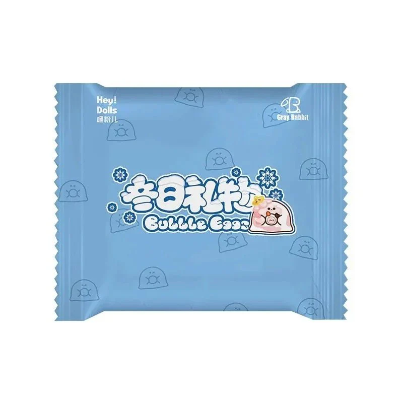 Heydolls Bubble Eggs Winter Gift Mini Series PVC Figures. Blind Box - POPBOXSS