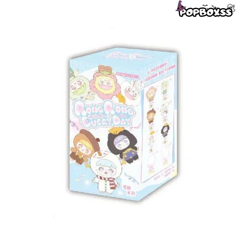 MANCHAO Mischievous Imp Rongrong Everyday Series Plush Dolls. Blind Box - POPBOXSS