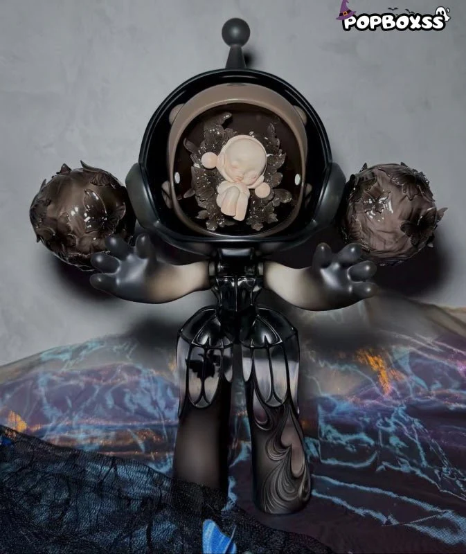 POPMART SKULLPANDA PLANET 2025 PTS - POPBOXSS