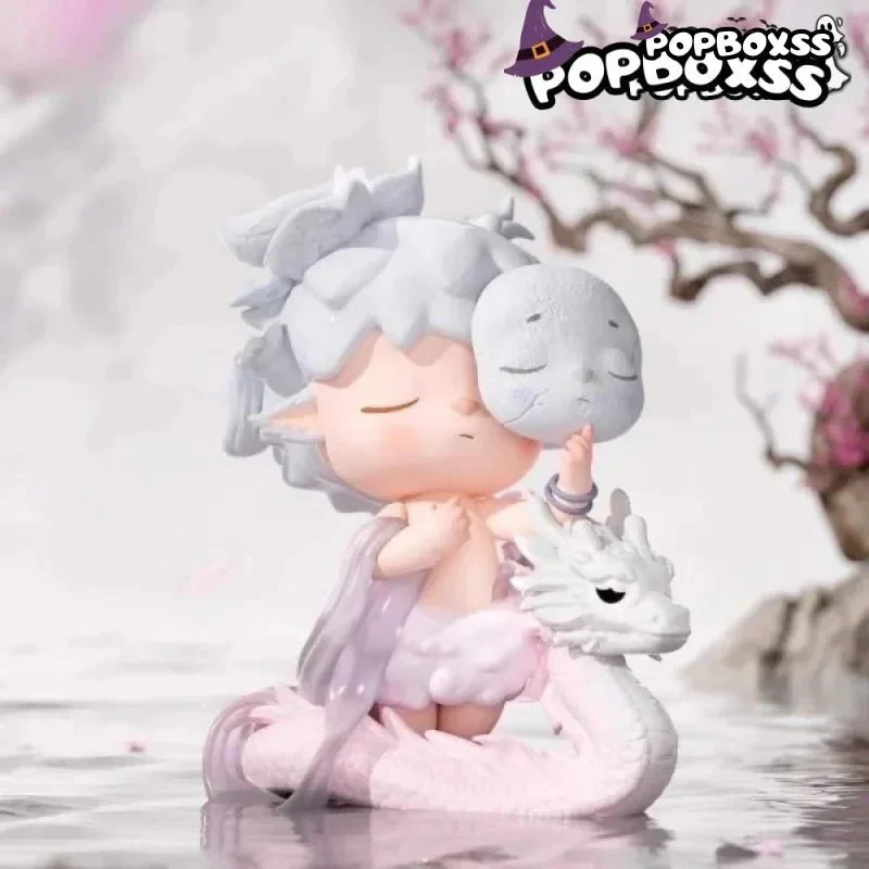 MIMI-Neo-Chinese Style·The Poetry Of Time In Four Seasons Action Figure Blind Box - POPBOXSS