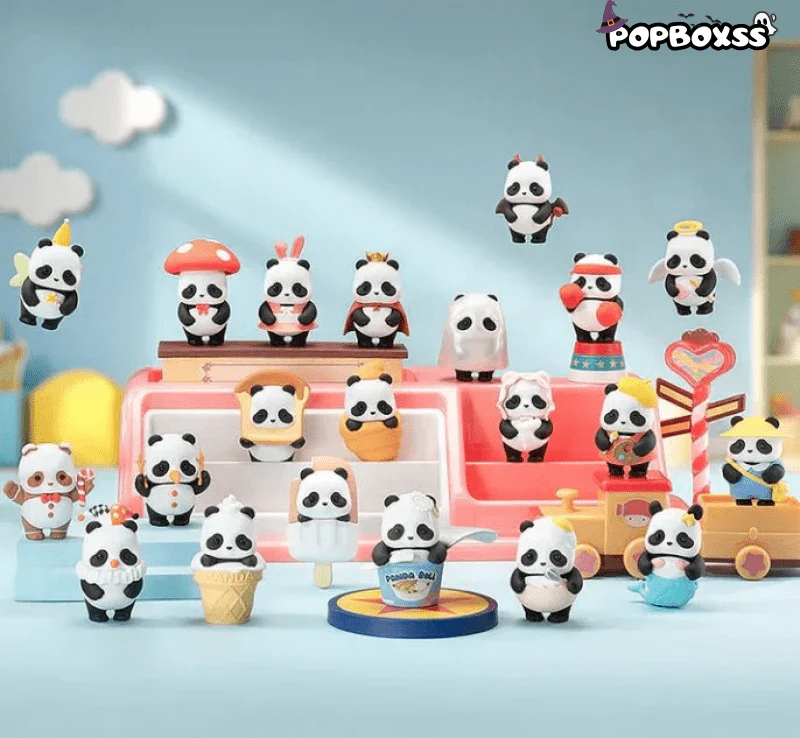 Panda Roll MiniMe Dress Up Series Blind Bag - POPBOXSS