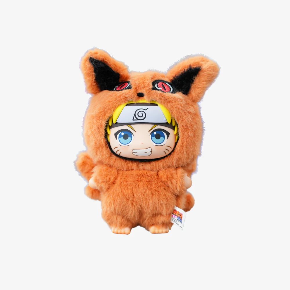 TOPTOY Naruto Shippuden Cute Beast Party Series Vinyl Plush Naruto Kakashi Uchi Blind Box - POPBOXSS