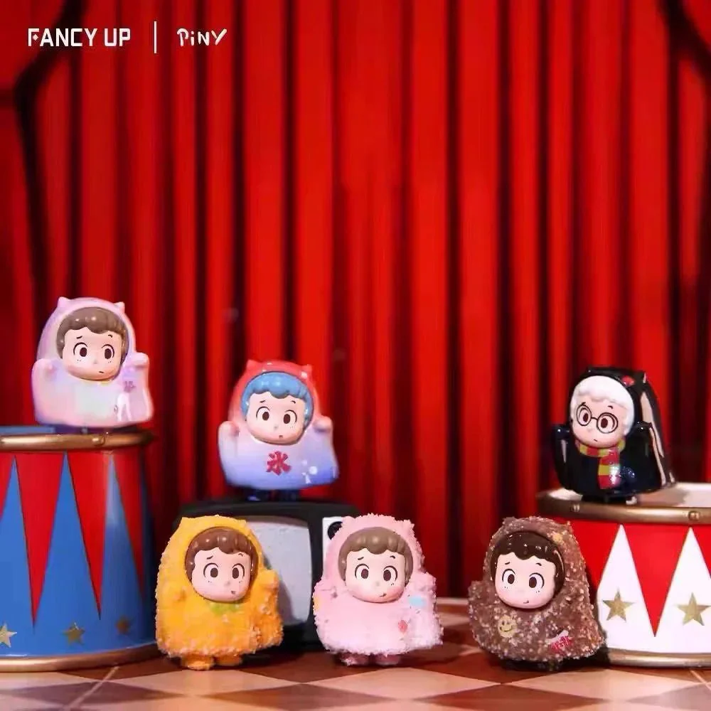 Piny Let's Hang Out Together Mini Beans Series Figures. Blind Bag - POPBOXSS