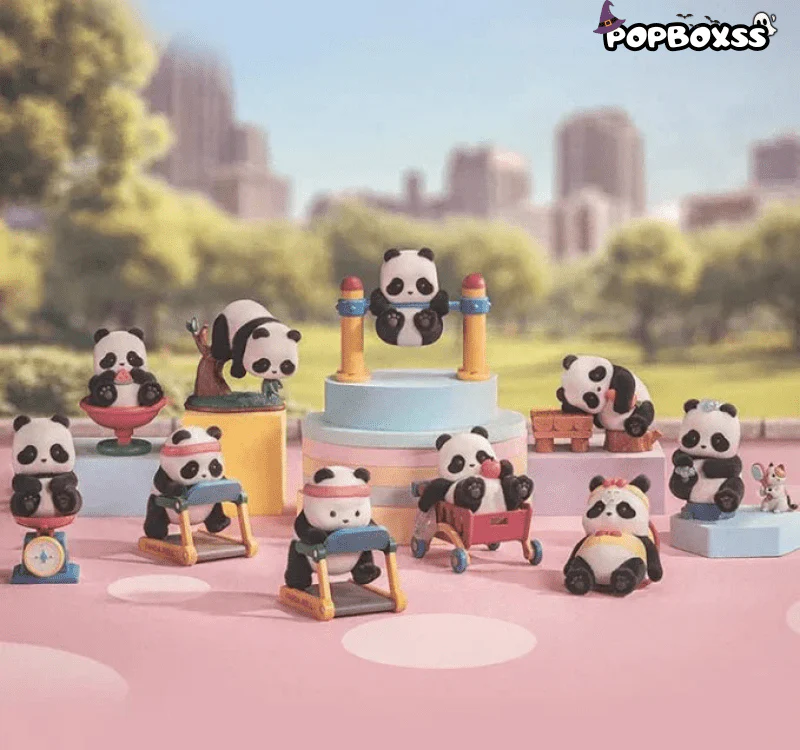 Panda Roll Playful Journal Series Blind Box - POPBOXSS