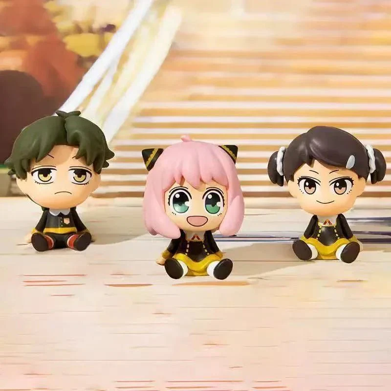 SPY FAMILY Cute Mini Beans Series Blind Bag - POPBOXSS