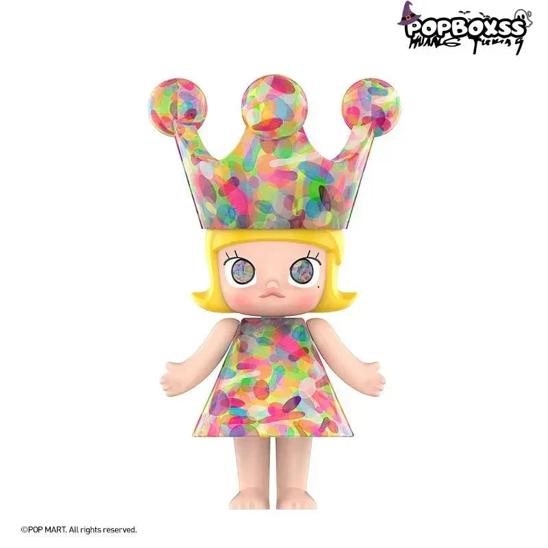 MEGA ROYAL MOLLY 400% x Huang Yuxing-Bubble - POPBOXSS