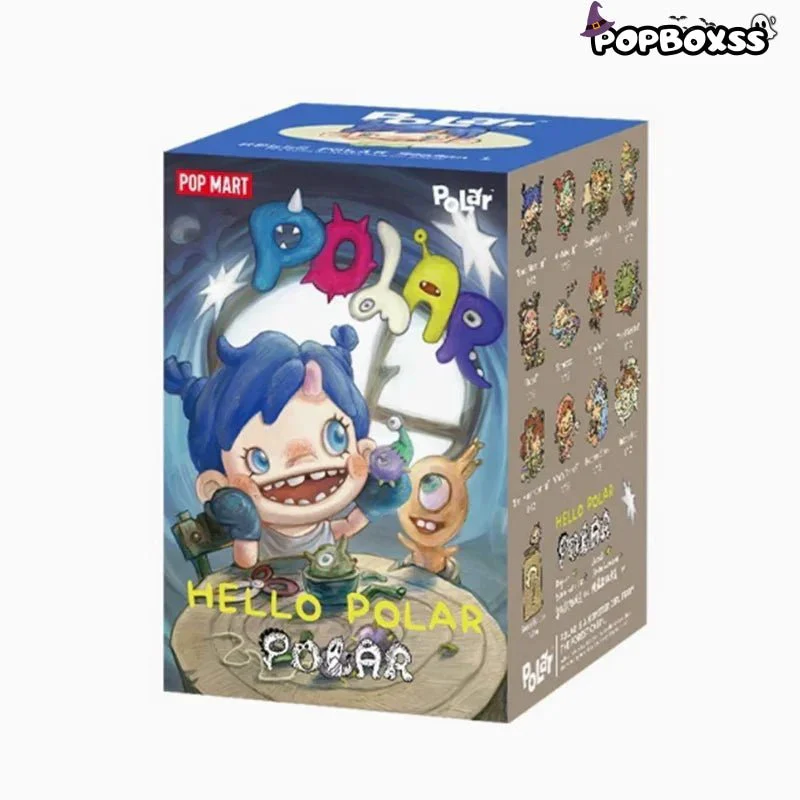 【Sale】POLAR-Hello Polar V1 Series PVC Figures Blind Box - POPBOXSS