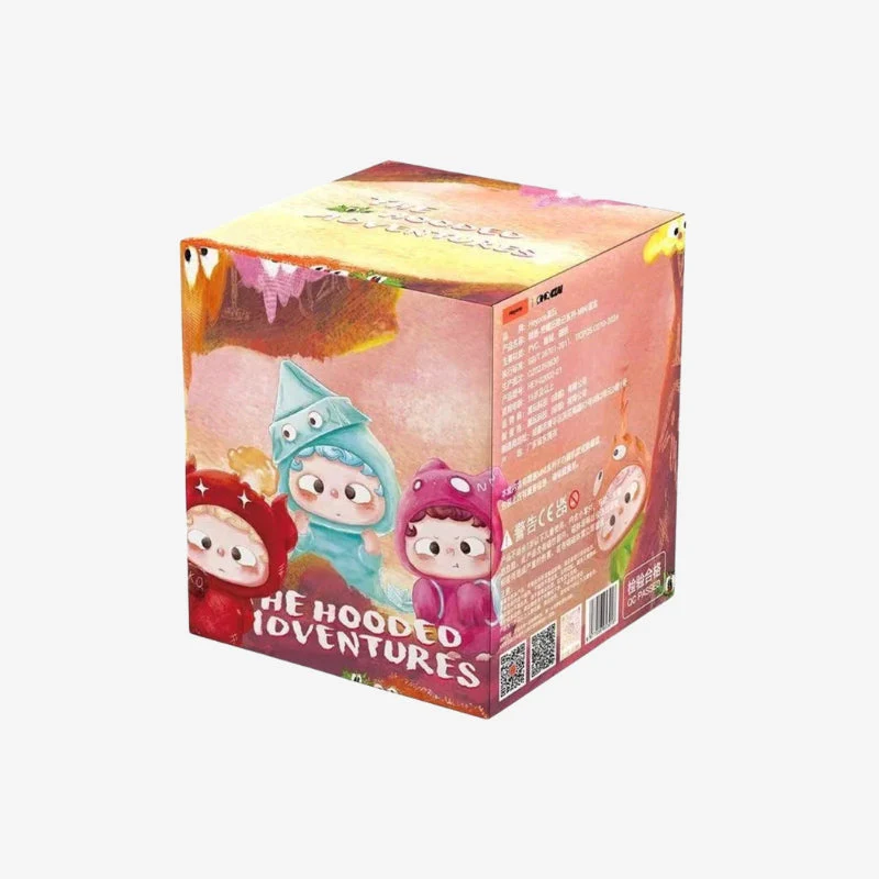 OZAI-The Hooded Adventures Mini Beans Series Blind Box - POPBOXSS