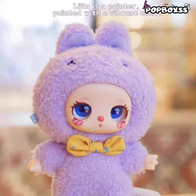 LiiLa's Zoo Series Plush Dolls. Blind Box - POPBOXSS