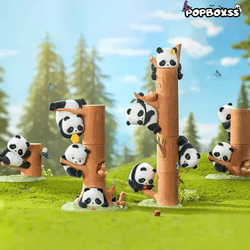 Panda Roll Fruit Tree Series Blind Box - POPBOXSS