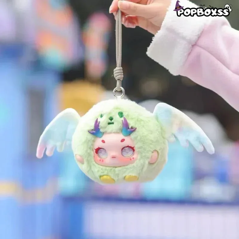 MOKI Chinese Zodiac Series Plush Dolls. Blind Box - POPBOXSS