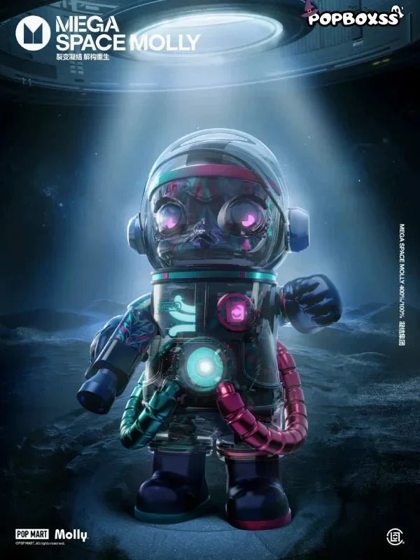 Mega Space Molly 400% x CLOT. Global Limited Edition - POPBOXSS