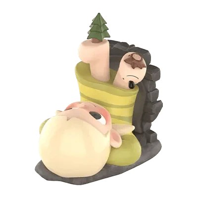 Zsiga We All Are Kids Series Figures - POPBOXSS