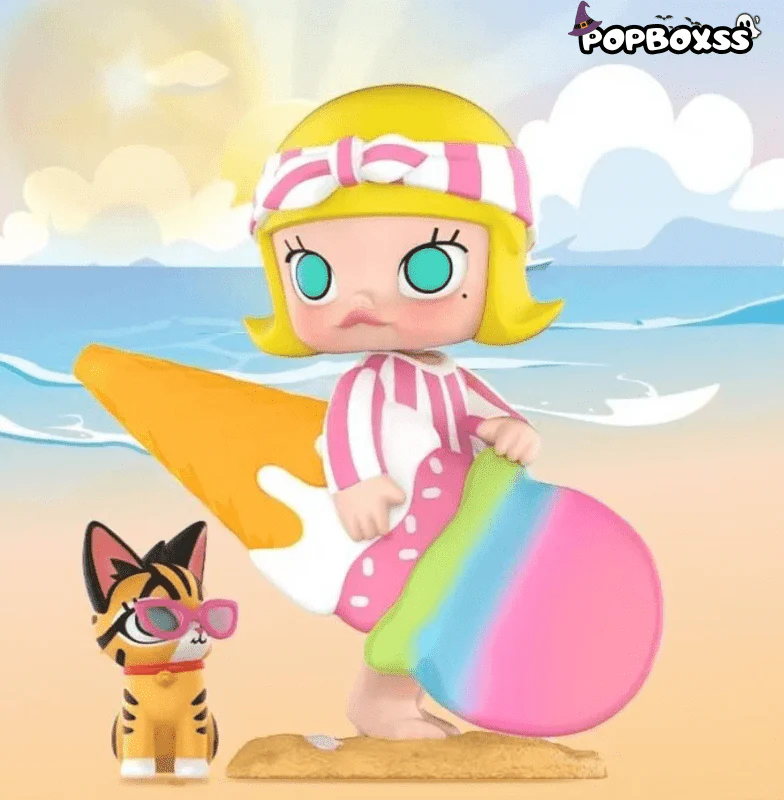 Molly Pink Surfer (Exclusive Collector's Edition) - POPBOXSS