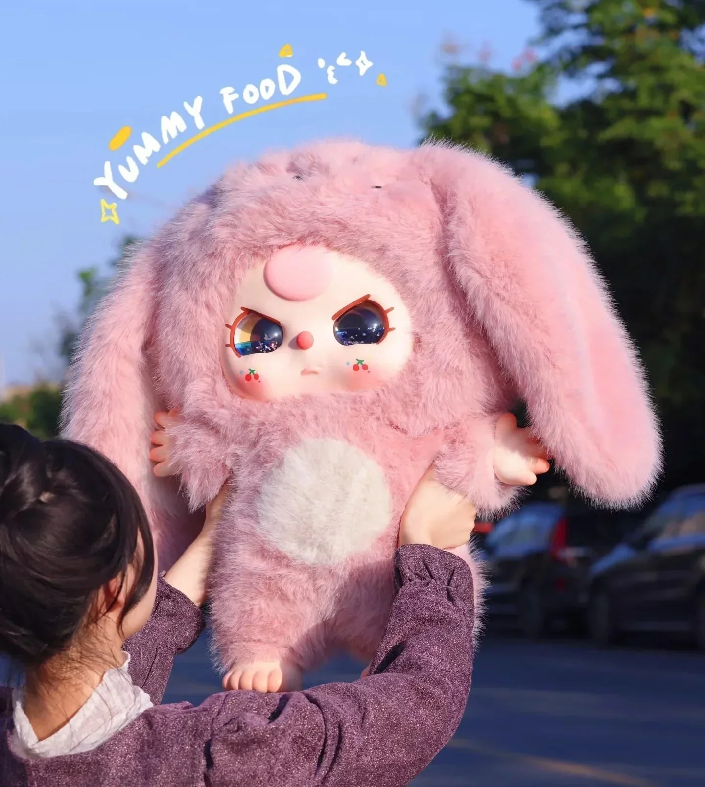 Baby Three-1000% Big Baby Plush Dolls - POPBOXSS