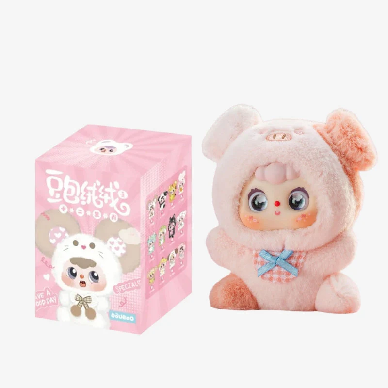 DOUBAO Chinese Zodiac Series Plush Blind Box - POPBOXSS