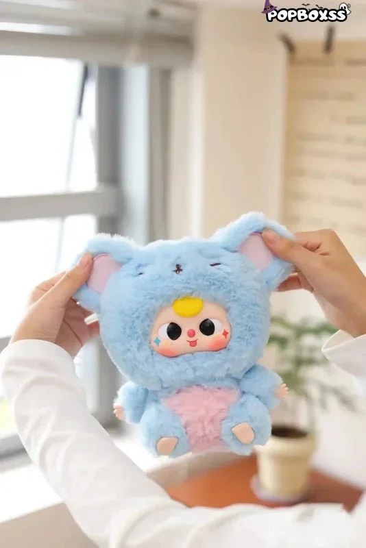 Baby Three Twelve Chinese Zodiac Series Plush Blind Box - POPBOXSS
